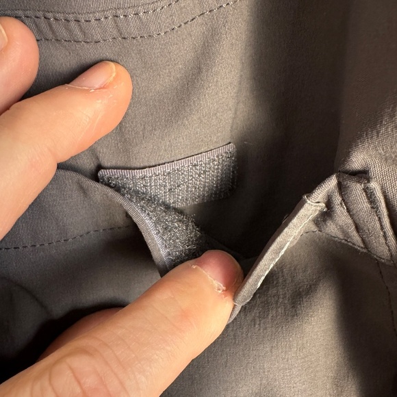 Eddie Bauer Men's 36x32 TECH Pants Outdoor Performance Lightweight Hiking Gray - Picture 9 of 15